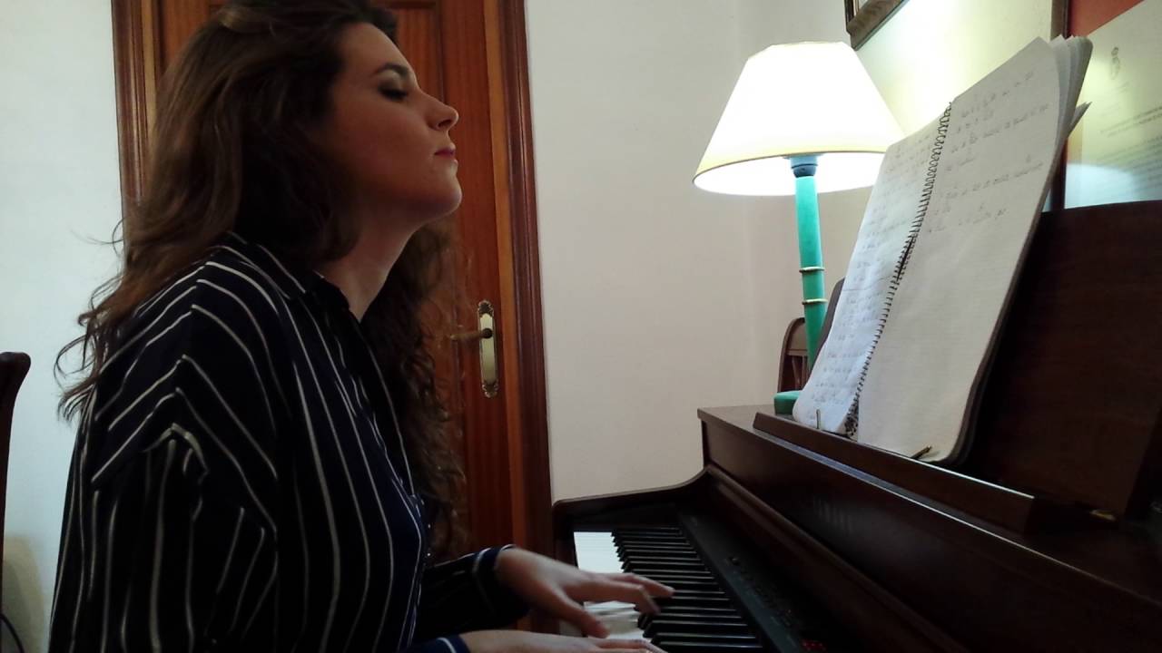 Contigo-Antonio José (cover by Cristina Gallego)