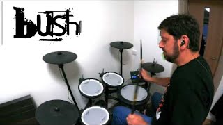 BUSH - MACHINEHEAD | DRUM COVER | RODRUMMER