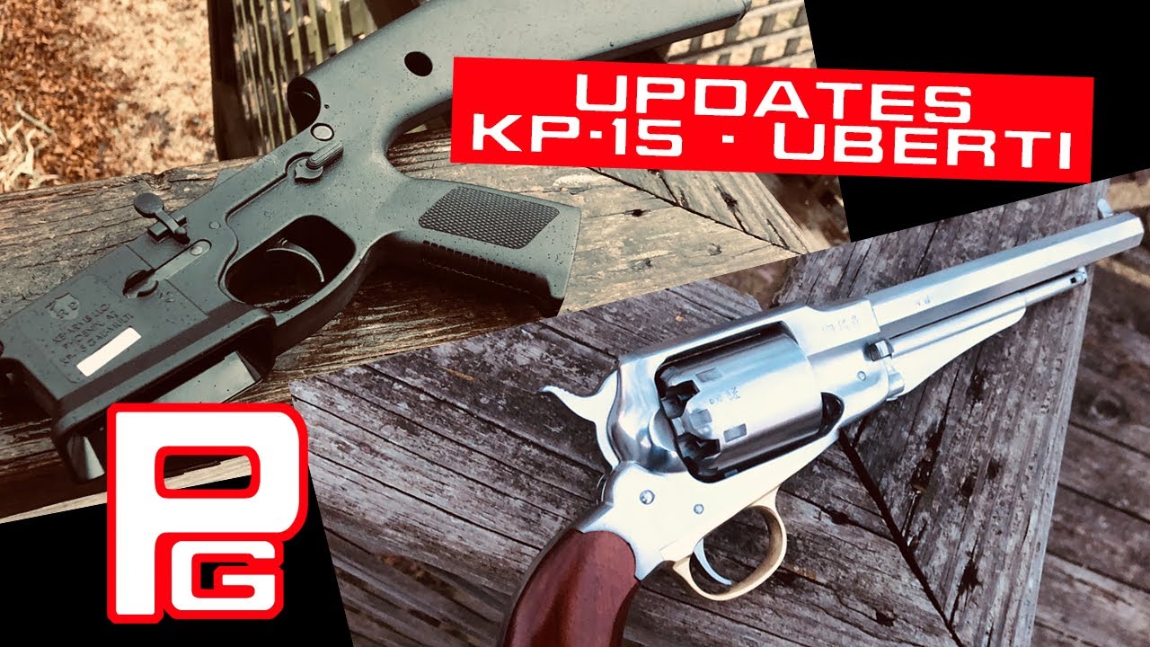 Update! KP-15 & Uberti New Model Army 1858 - YouTube