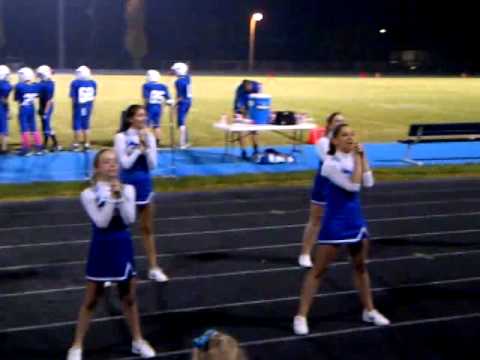 marshfield Jr high school cheer leaders