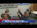 Martinsville police discuss upcoming projects, flock cameras during meet and greet