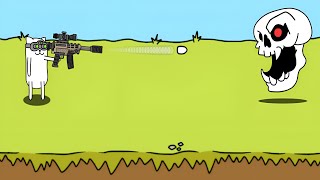 Gun Hero: Cat Survival Shooter (by Moray Games) IOS Gameplay Video (HD) screenshot 2