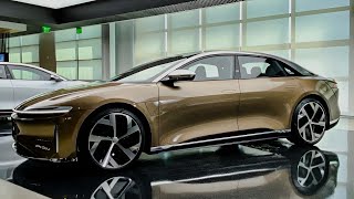 New Lucid Air Pure RWD EV Future Sedans Review in Detail || OTO 13BX1