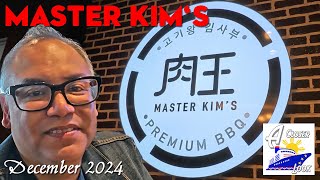 Master Kim's Korean BBQ Review