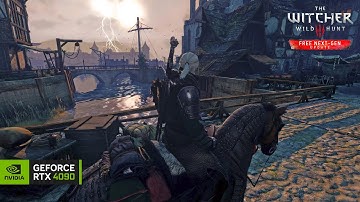 The Witcher 3 Next-Gen Ultra+ Ray Tracing On [4K 60FPS] RTX 4090 - Immersive Gameplay | Part 8