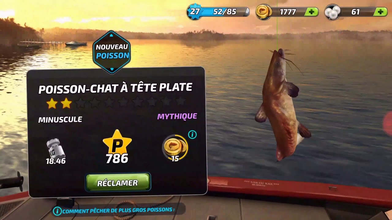 Gameplay #2 Fishing Clash - YouTube