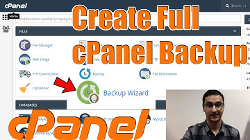 How to create full cPanel Backup [Step by Step] ☑️