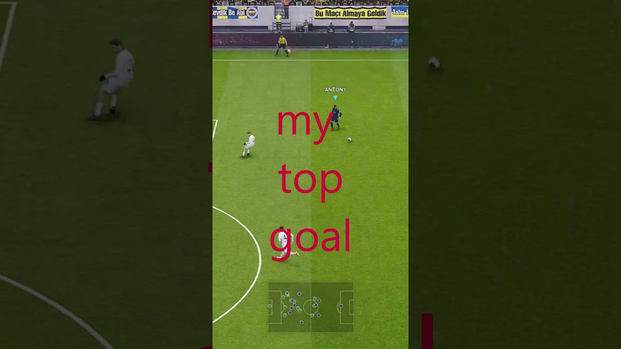 My best goal in efootball
