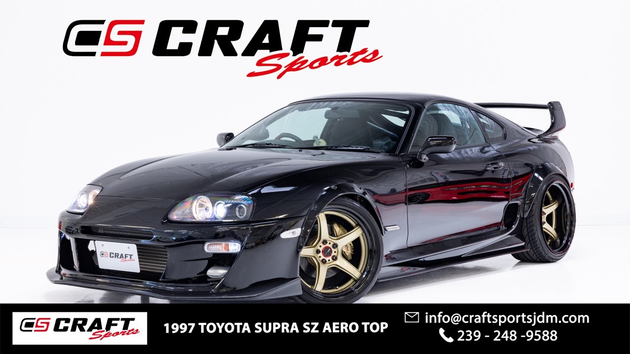 1997 Toyota Supra SZ Aero Top【JZA80 Supra】 | CRAFT SPORTS, INC