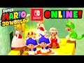 Super mario 3d world multiplayer online with friends 3