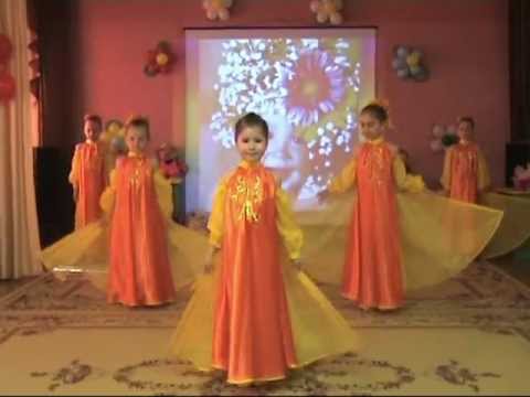 Танец ЖАР-ПТИЦ 2012 г.(Видео Валерии Вержаковой)