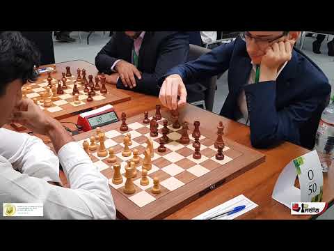 Alireza Firouzja on the best performance of his chess career - silver at  World Rapid 2019