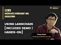 Building with LLMs Using LangChain