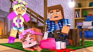 Little Leah REVENGE MURDERS Donny's wife!! Minecraft My Other Life