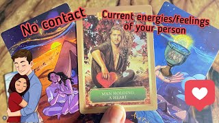 No contact: Current Energies/Feeling of your person💞 Next action 😍Hindi tarot card reading