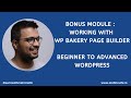 Understanding WP Bakery Page Builder - Wordpress Course #learnwithmohitrathi