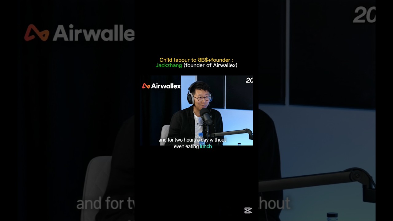 From childlabour to 8B+ founder 