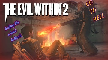 PT:9 WAT HAPPEN 2 YA FACE BOI?? THE EVILWITHIN 2  WALKTHROUGH GAMEPLAY HARDEST MODE