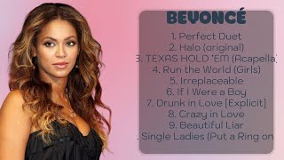 🌿  Beyoncé 🌿  ~ Greatest Hits Full Album ~ Best Old Songs All Of Time 🌿