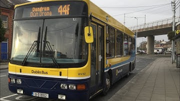 *Nice ZF* | Dublin Bus | Wright Crusader Volvo B6BLE WV52 (01-D-10052) | Service 44B