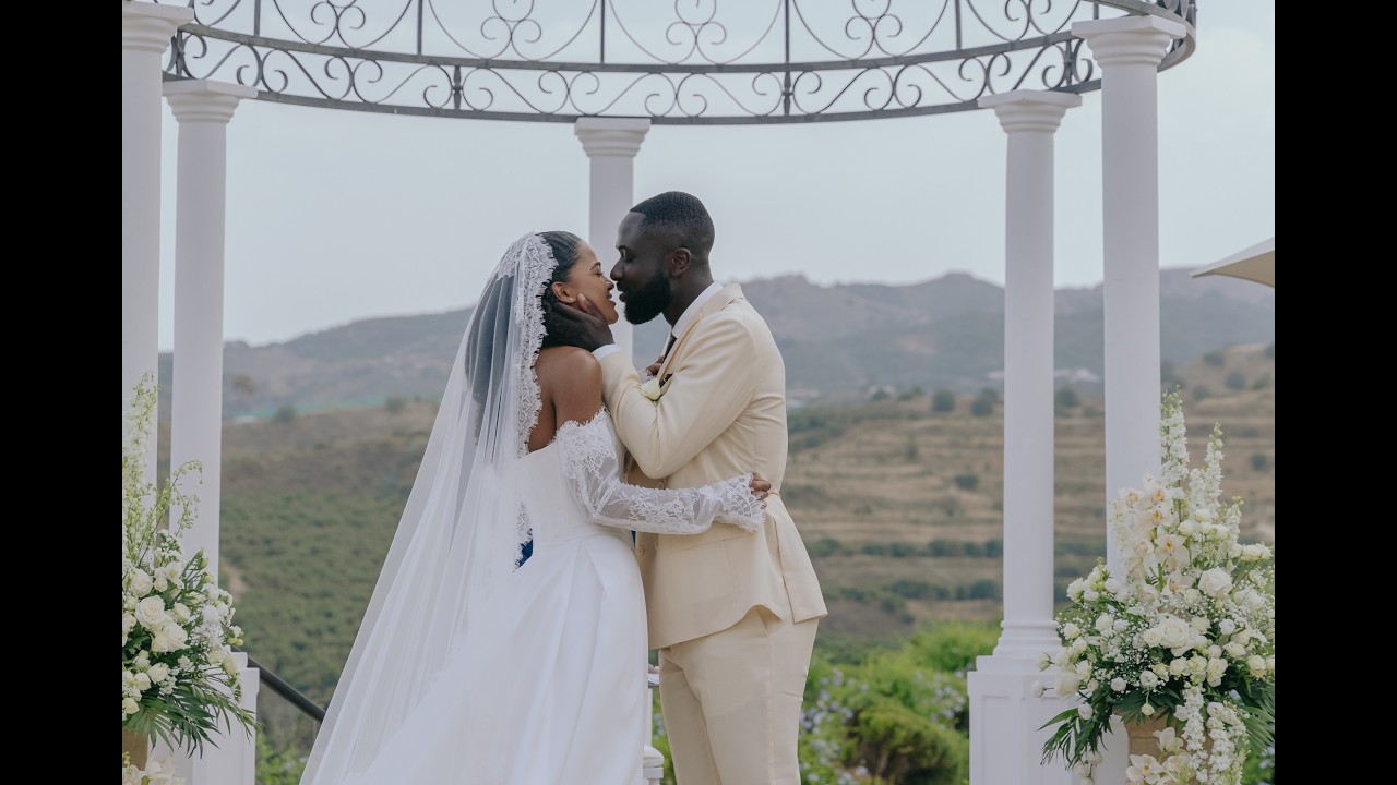 Highlight Intimate Destination Wedding in Spain | Cinematic Film • Captured By Mezme Studio