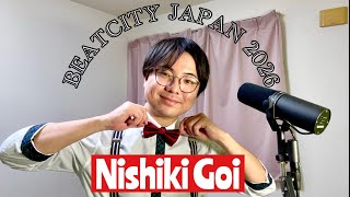 Nishiki Goi Beatcity Japan 2026 Wildcard Solo Category