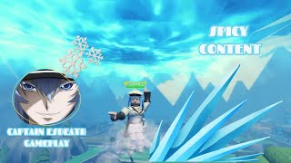 CAPTAIN ESDEATH Gameplay / Heroes Online World / Roblox