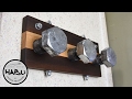 DIY \\ Industrial design coat hook DIY \\ Industrial design coat hook