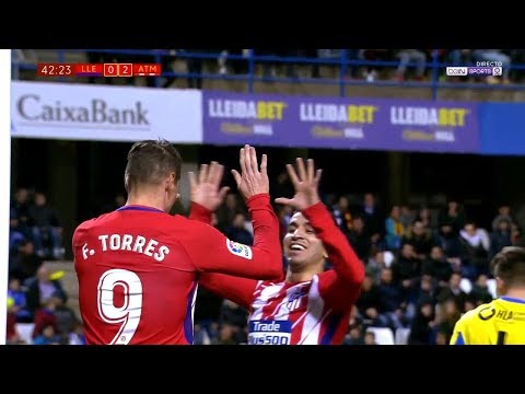 Fernando Torres vs Lleida Esportiu Away 17-18 HD 720p