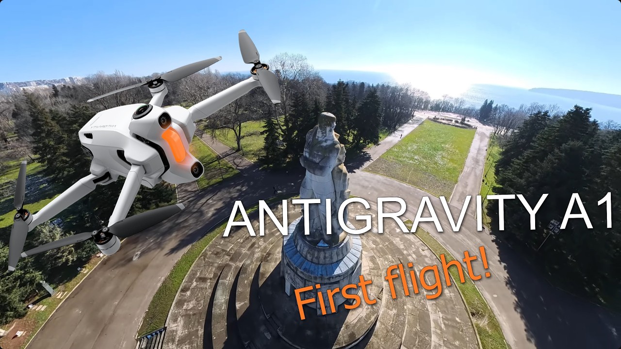 The Pantheon in Varna, Bulgaria - Antigravity A1 - 19.02.2026