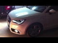 Audi a1 coming home