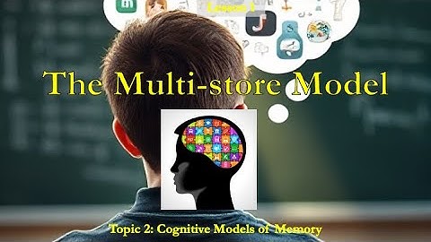 Ch 4 Memory 2.1 MSM Video Tutorial