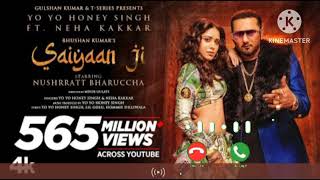 saiyaan jl song Dil tuta ve ringtone badmashi ringtone nwe ringtone honey Singh song Punjabi rington