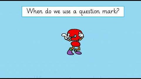 Punctuation Marks | Class 1 English Video Lesson