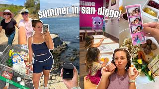 lululemon shopping, exploring san diego, & finding balance as a vegetarian