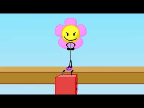 BFDI 1a Take The Plunge Speeded Up X4 