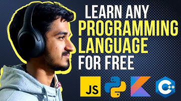 Learn any Programming Language for FREE