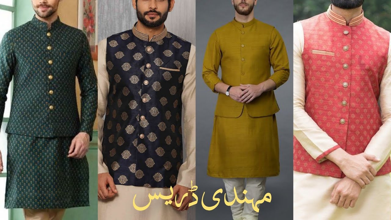 Top more than 157 mehndi dress for men