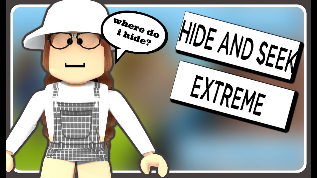 HIDE AND SEEK EXTREME IN ROBLOX! - YouTube