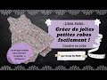 Crer de jolies petites robes facilement   partie 2