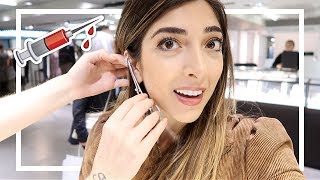 GETTING MORE PIERCINGS! | Amelia Liana