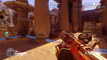 Overwatch: Origins Edition random gameplay