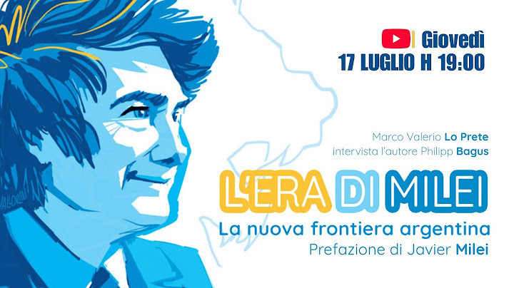 INTERVISTA a Philipp Bagus - L'Era di Milei. La nuova frontiera argentina (IBL Libri 2025)