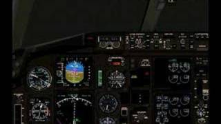 Flight Simulator 767 Crash
