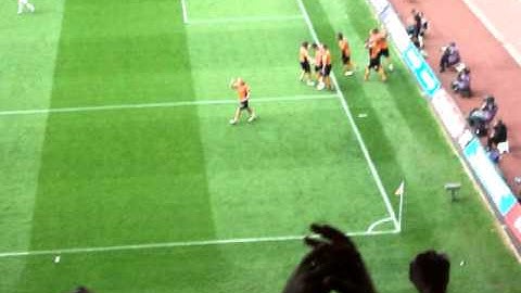 Wolves 3-1 West Brom- Steven Fletcher 1st Goal (SORT OF)