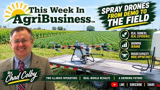 Spray Drones Are No Longer a Novelty—They’re Working in the Field.  From This Week in Agribusiness 