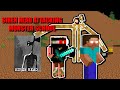 Monster School : ATTACKING SIREN HEAD + EVIL PIGMAN POSSESSED - Minecraft Animation