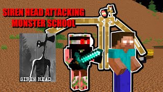 MONSTER SCHOOL : SIREN HEAD VS ZOMBIE PIGMAN - Minecraft Animation
