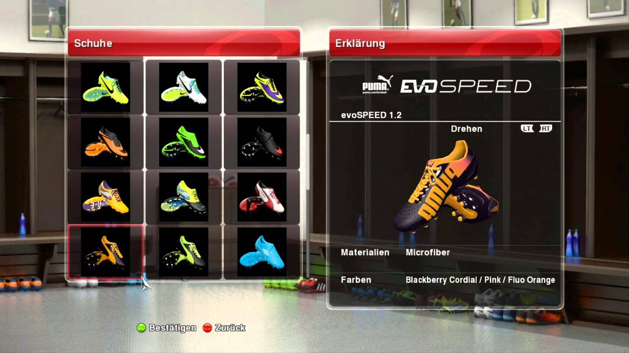 PES 2014 - New Boots Pack - Neue Schuhe