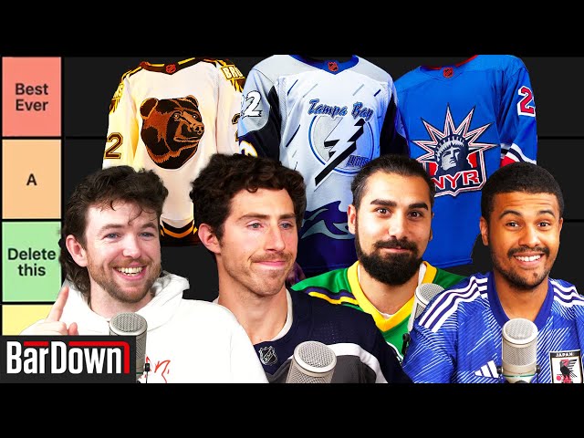 Every NHL Reverse Retro 2022 jersey, ranked, from best to worst